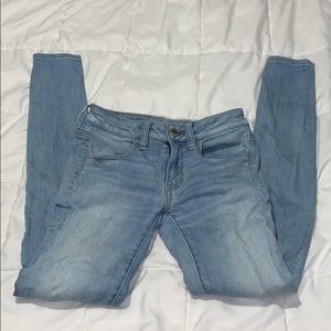 American Eagle skinny jeans